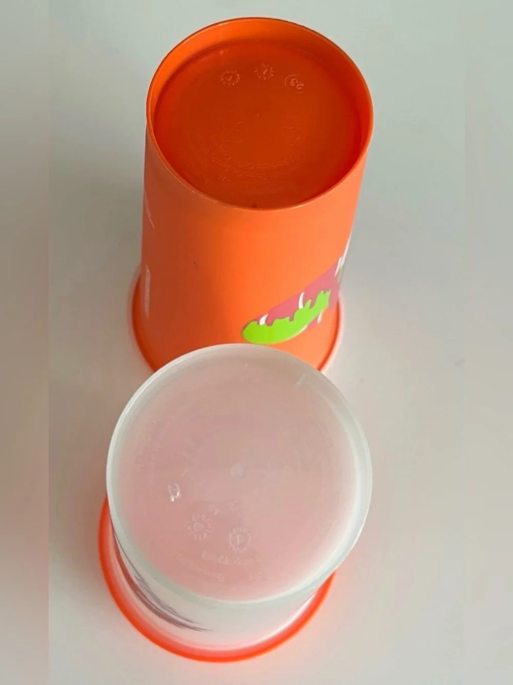 Starbucks Halloween Raven Pumpkin Re-useable Cups